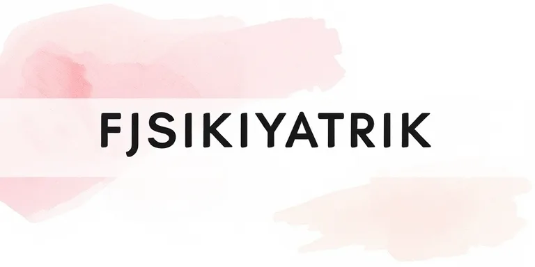Psikiyatrik Yanlis Bilgi