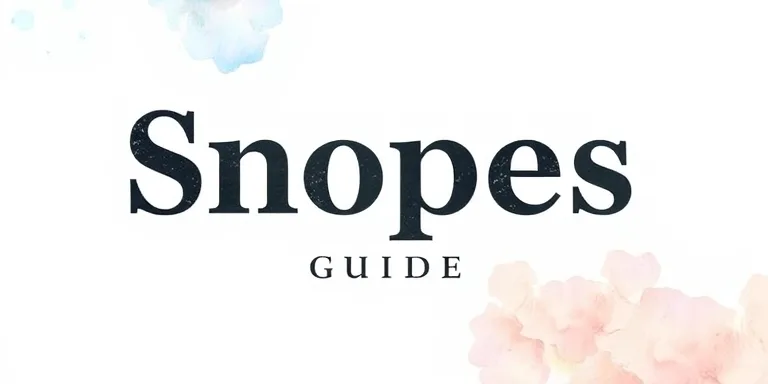 Snopes Kullanimi