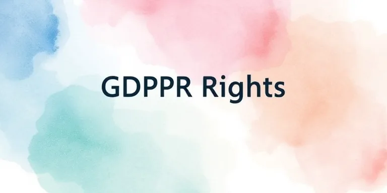 Gdpr Haklar Gdpr Haklar