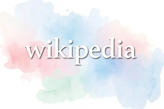 Wikipedia Dogru Mu?